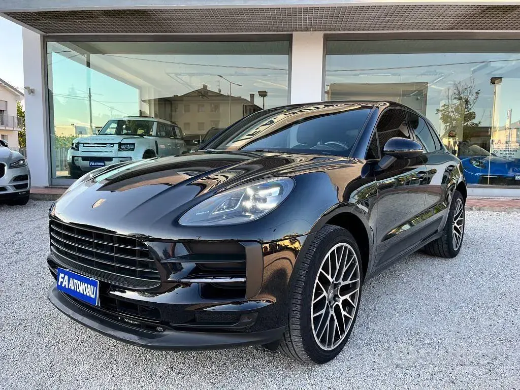 Usata Porsche Macan 245 CV (180 kW) 2019 Nero SUV