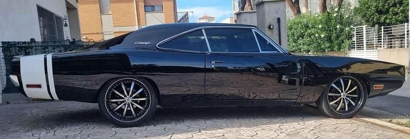 Usata Dodge Charger 400 CV (294 kW) 1970 Nero Berlina