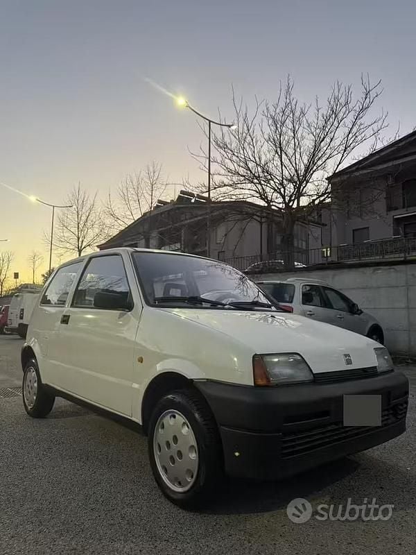 Usata Fiat Cinquecento Young 1998 Utilitaria