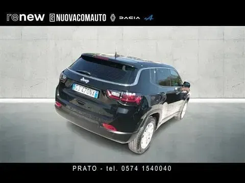 Usata Jeep Compass 130 CV (95 kW) 2022 Nero SUV