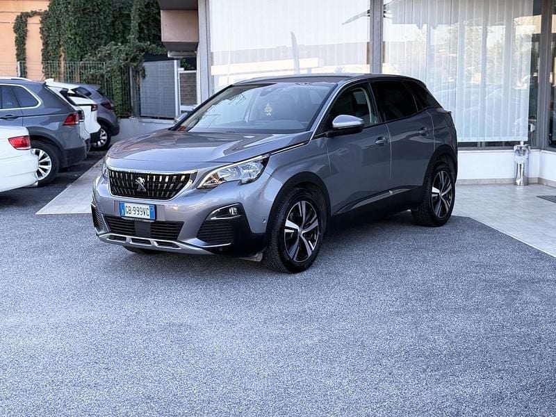 Begagnad Peugeot 3008 131 HK (96 kW) 2020 Silver SUV