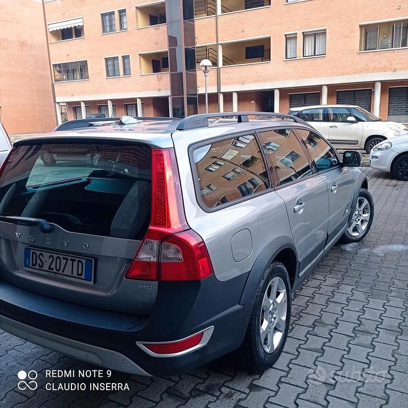 Usata Volvo XC70 185 CV (136 kW) 2008 Grigio Station wagon