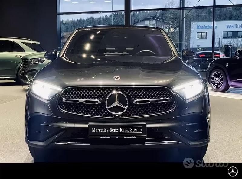 Usata Mercedes GLC220 AMG 197 CV (144 kW) 2024 Grigio Coupé