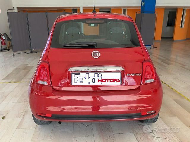 Usata Fiat 500 70 CV (51 kW) 2023 Rosso Utilitaria