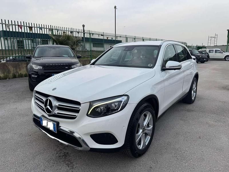 Usata Mercedes GLC220 170 CV (125 kW) 2018 Bianco SUV