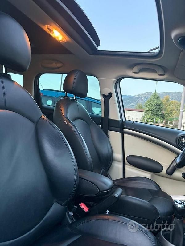 Usata Mini Cooper Countryman 111 CV (81 kW) 2011 Bianco SUV
