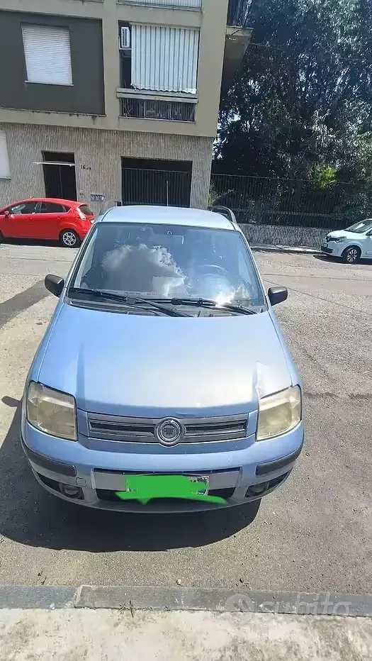 Usata Fiat Panda Dynamic 60 CV (44 kW) 2007 Bluazzurro Utilitaria