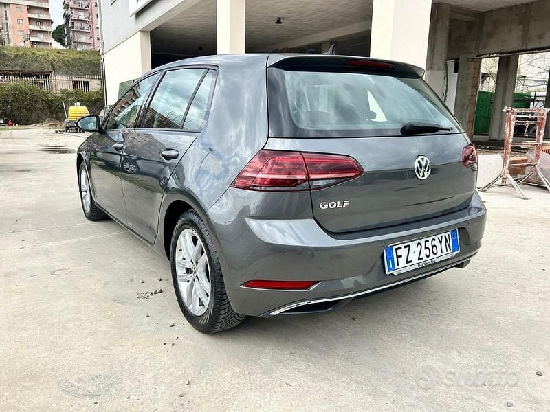 Usata VW Golf VII Executive 150 CV (110 kW) 2020 Grigio Berlina