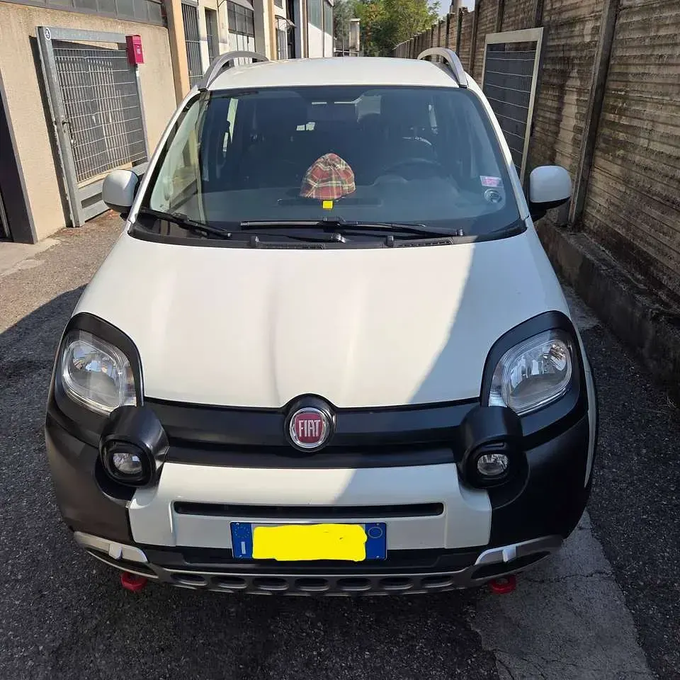 Usata Fiat Panda Cross Cross 95 CV (69 kW) 2017 Bianco Utilitaria