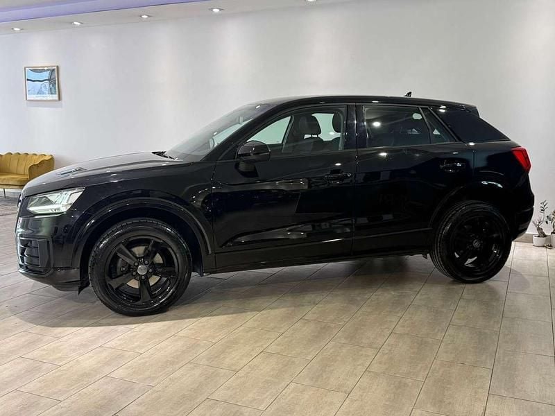 Usata Audi Q2 S-Line 116 CV (85 kW) 2020 Nero SUV