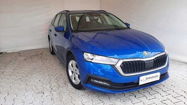 Usata Skoda Octavia Ambition 2023 Blu Station wagon