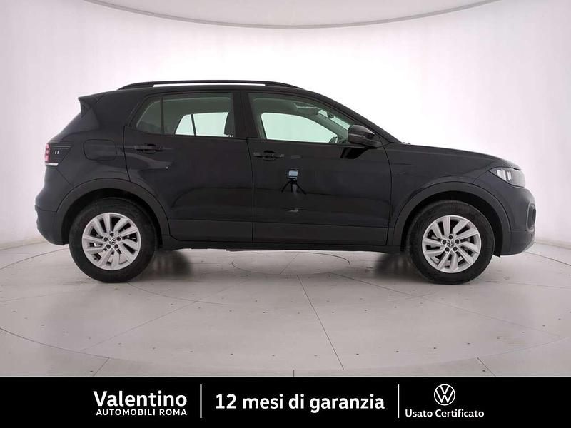 Usata VW T-Cross Style 110 CV (80 kW) 2023 Nero SUV