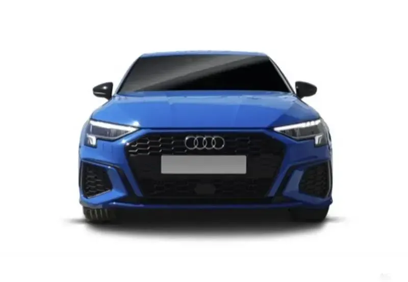 Usata Audi A3 Sportback Advanced 116 CV (85 kW) 2024 Blu Utilitaria