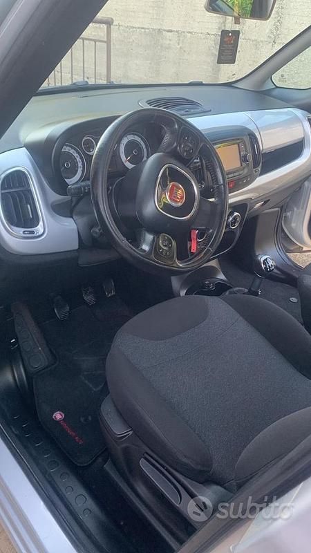 Usata Fiat 500L 85 CV (62 kW) 2015 Grigio Monovolume