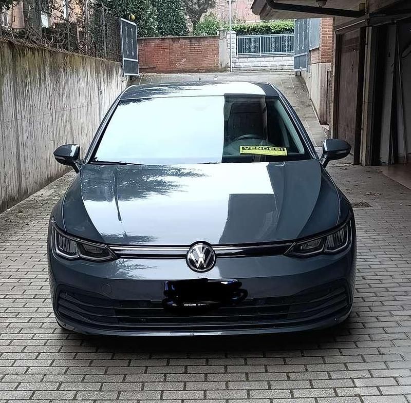 Usata VW Golf VIII 150 CV (110 kW) 2022 Grigio Berlina