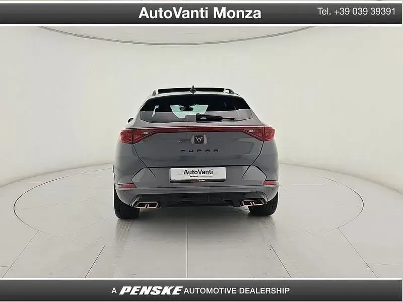 Usata Cupra Formentor VZ2 245 CV (180 kW) 2024 Grigio SUV