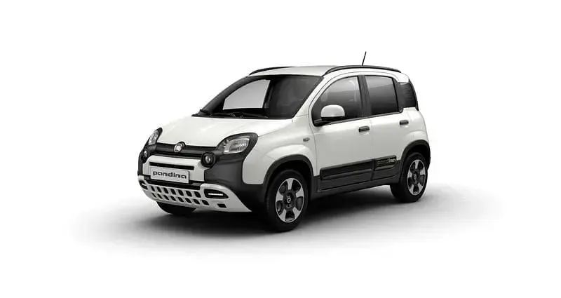 Nuova Fiat Panda 65 CV (47 kW) 2026 Giallo Utilitaria