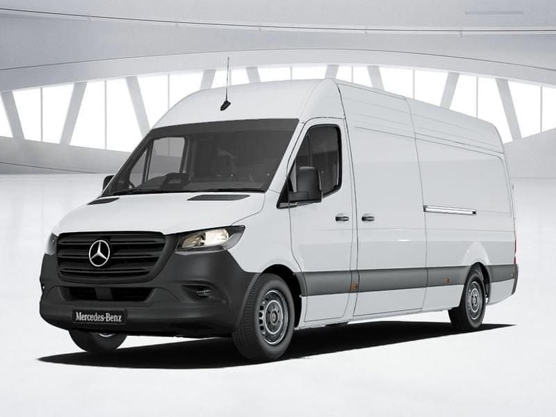 Bianco Nuova 2025 Mercedes Sprinter Furgone | 42.300 € (Buon prezzo) - Immagine 1/4