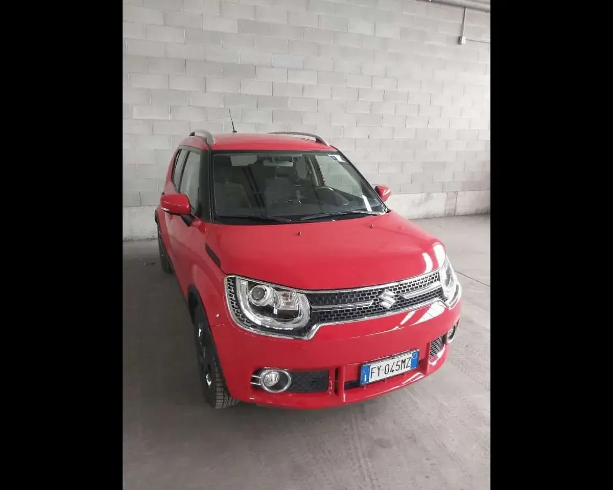 Usata Suzuki Ignis 90 CV (66 kW) 2019 Rosso SUV