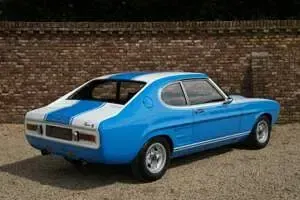 Usata Ford Capri Limited 150 CV (110 kW) 1972 Blu Coupé
