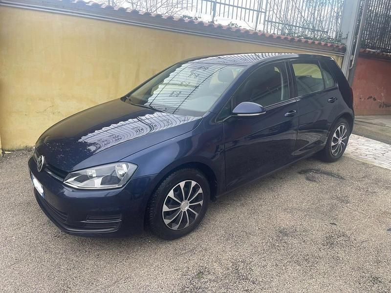 Usata VW Golf Plus Cross Comfortline 89 CV (65 kW) 2014 Blu Monovolume