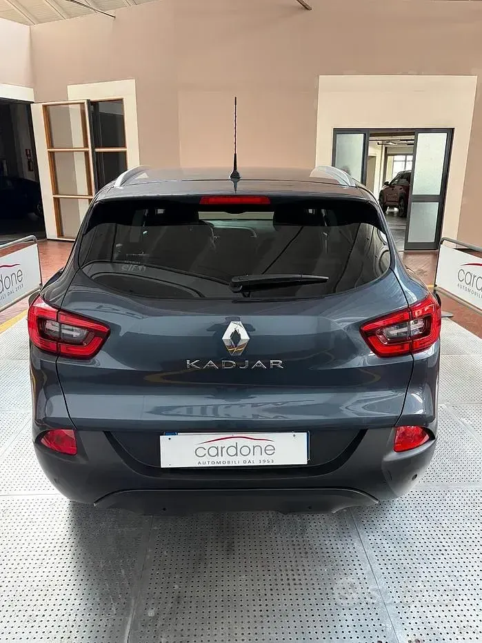Second-hand Renault Kadjar 131 CP (96 kW) 2016 Gri SUV