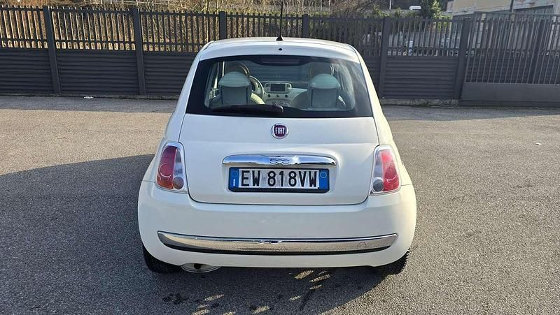 Usata Fiat 500 Lounge 69 CV (50 kW) 2014 Bianco Utilitaria
