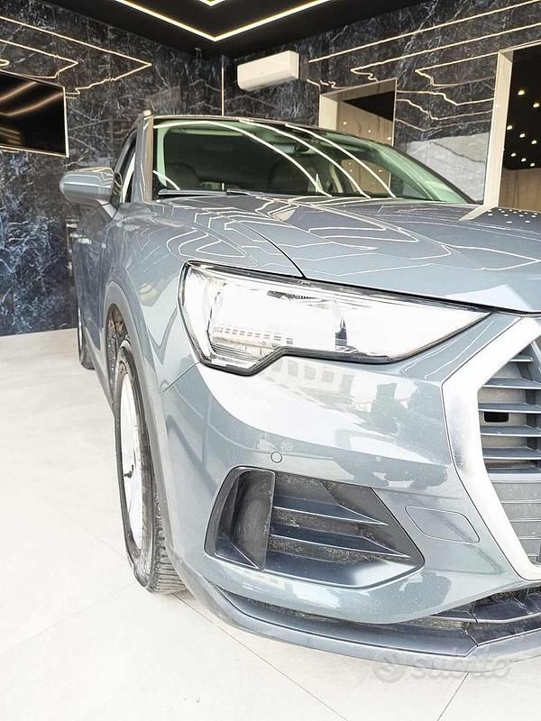 Usata Audi Q3 Business 150 CV (110 kW) 2020 Grigio SUV