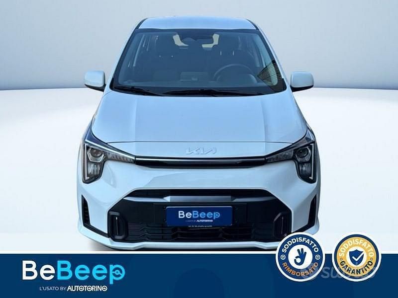 Usata Kia Picanto Urban 63 CV (46 kW) 2025 Bianco Utilitaria