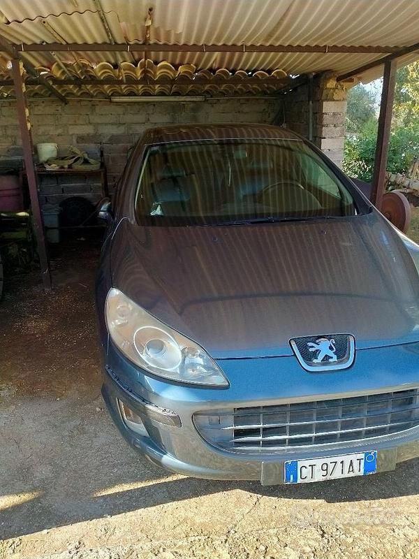 Usata Peugeot 407 2005 Grigio Berlina