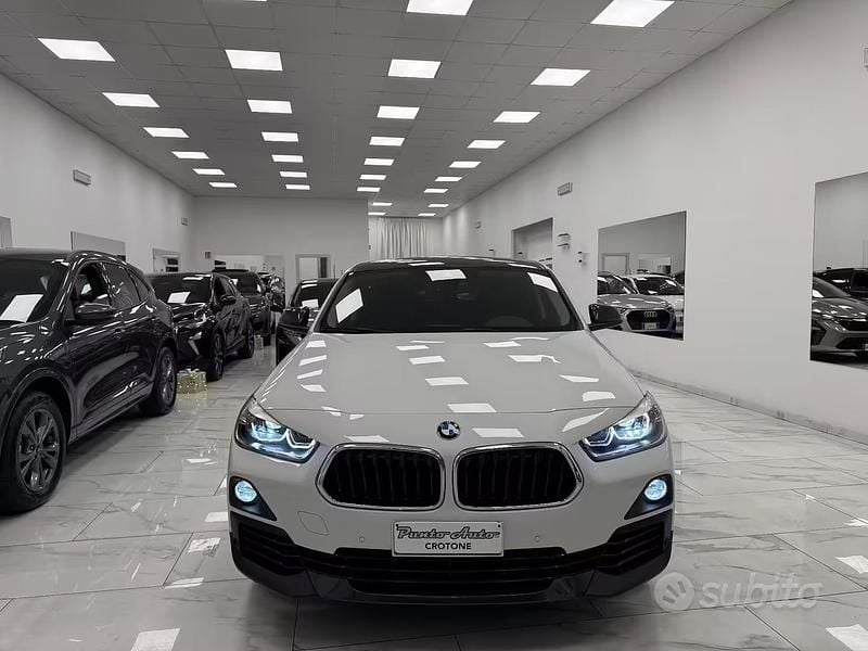 Usata BMW X2 Advantage 150 CV (110 kW) 2019 Bianco SUV