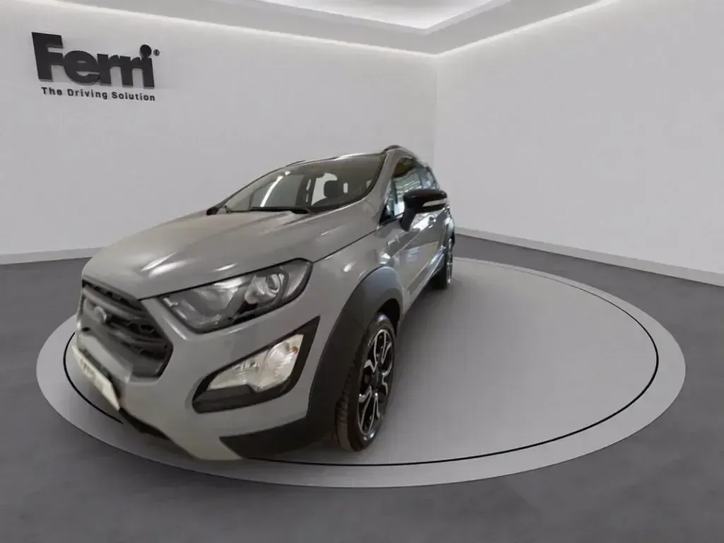Usata Ford Ecosport Active 125 CV (91 kW) 2022 Gray matter SUV