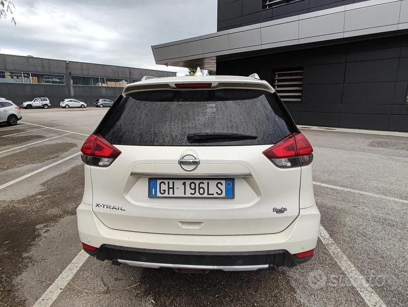 Usata Nissan X-Trail Tekna 177 CV (130 kW) 2018 Bianco SUV