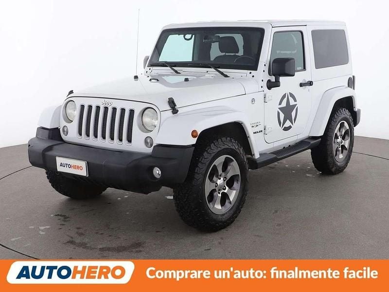 Usata Jeep Wrangler Sahara 200 CV (147 kW) 2016 Bianco SUV