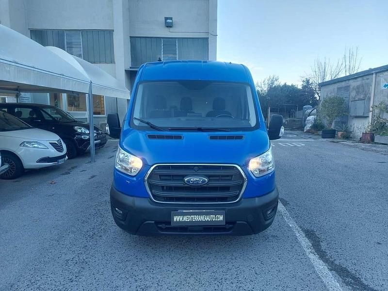 Usata Ford Transit Trend 131 CV (96 kW) 2020 Blu/azzurro Furgone