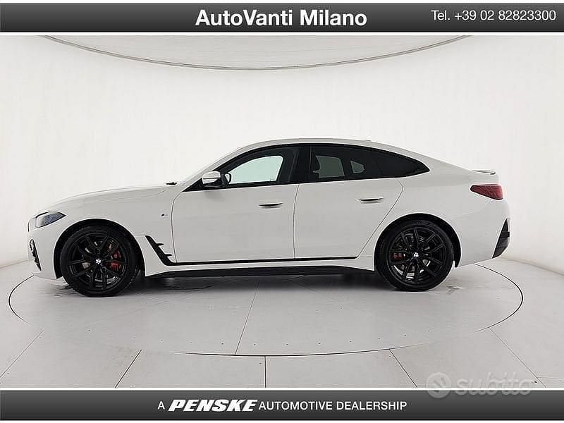 Usata BMW 420 M Sport 190 CV (139 kW) 2024 Bianco Coupé