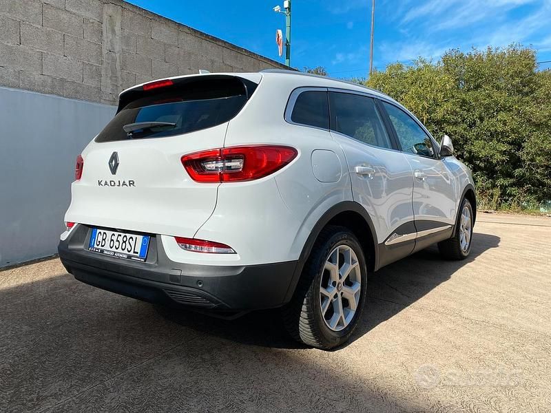 Usata Renault Kadjar 116 CV (85 kW) 2020 Bianco SUV