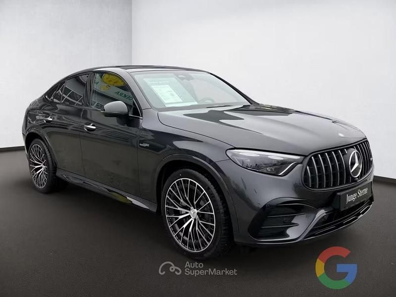 Usata Mercedes GLC43 AMG AMG Line Premium 421 CV (309 kW) 2024 Grigio Coupé