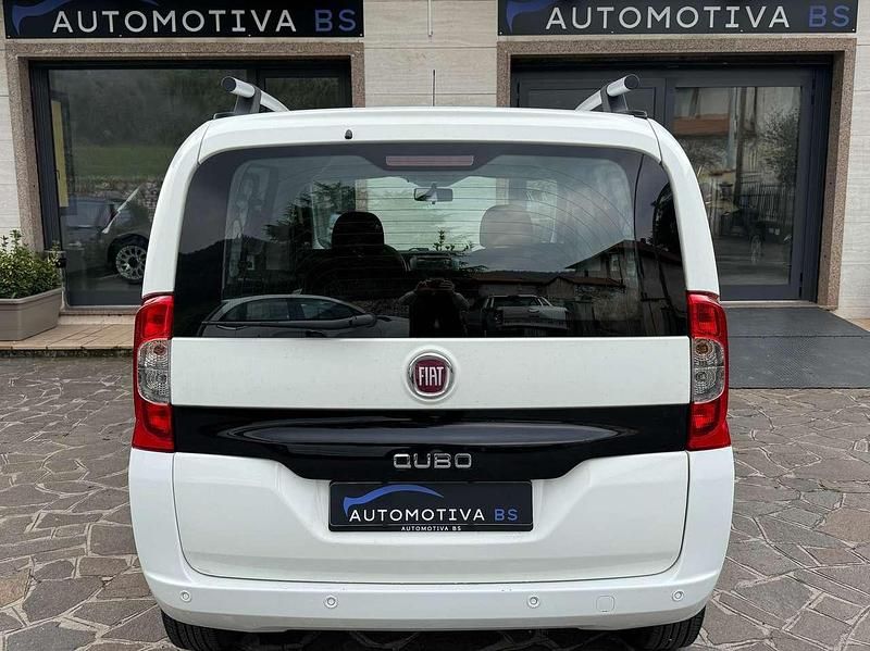 Usata Fiat Qubo Trekking 95 CV (69 kW) 2018 Bianco Monovolume
