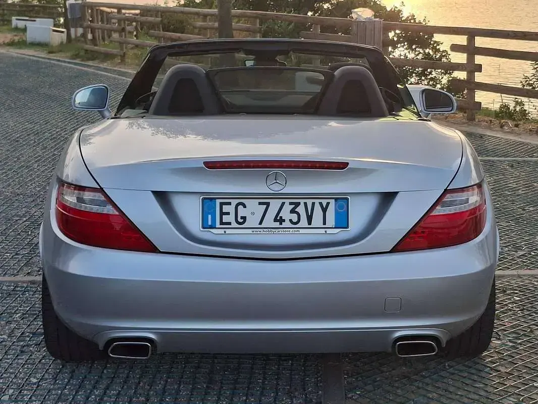 Usata Mercedes SLK200 184 CV (135 kW) 2011 Cabrio