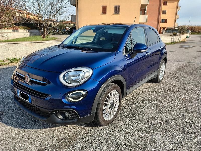 Usata Fiat 500X 2021 Blu SUV