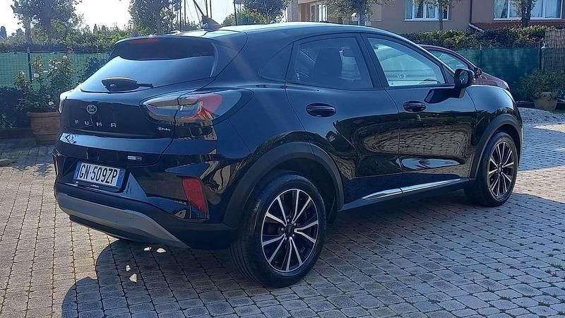 Usata Ford Puma Titanium 125 CV (91 kW) 2023 Nero SUV