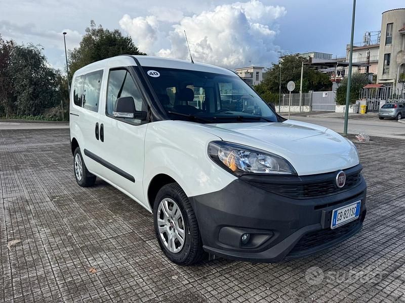 Brugt Fiat Doblò Lounge 95 HK (69 kW) 2020 Hvid MPV