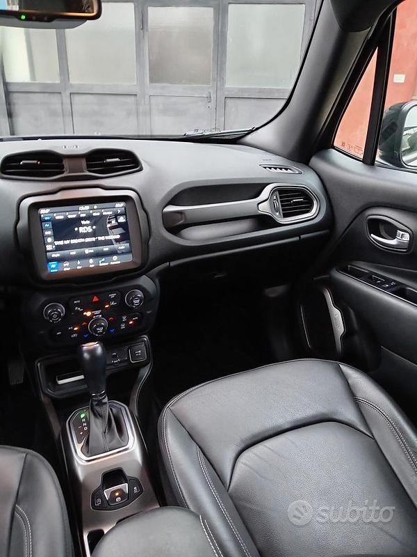 Usata Jeep Renegade 120 CV (88 kW) 2020 Nero SUV