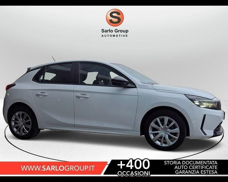 Gebraucht Opel Corsa 75 PS (55 kW) 2024 Weiß Kleinwagen