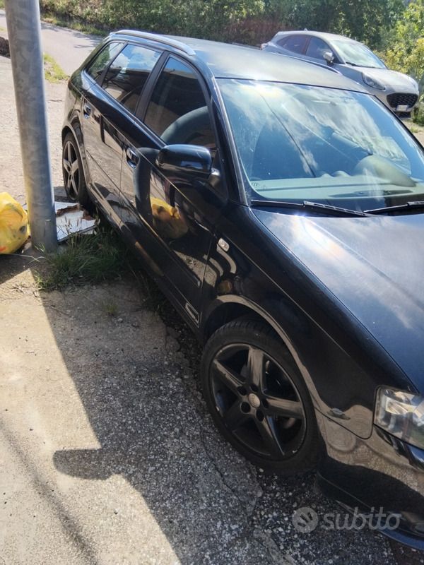 Usata Audi A3 150 CV (110 kW) 2008 Nero Berlina