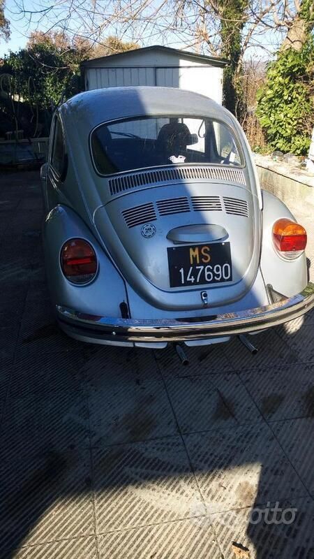 Usata VW Beetle 34 CV (25 kW) 1981 Grigio Utilitaria