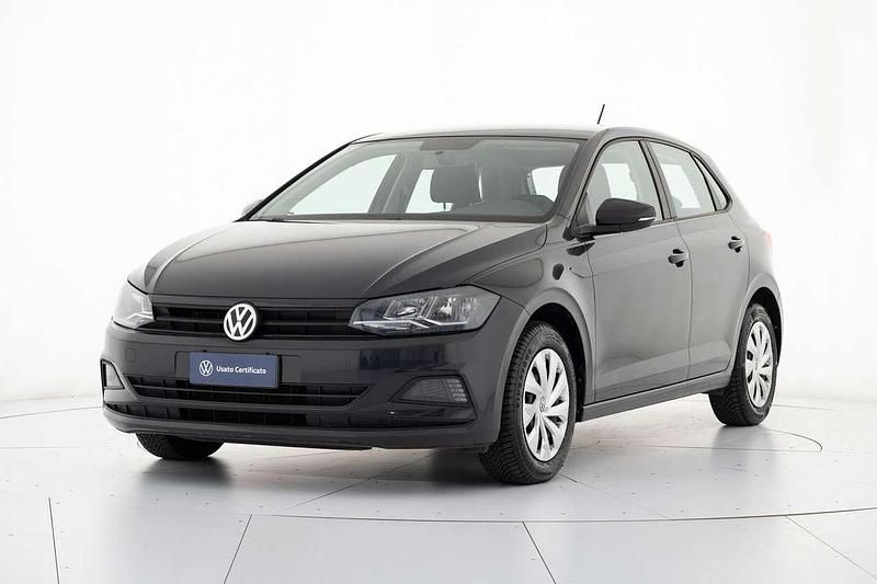Usata VW Polo Trendline 80 CV (58 kW) 2019 Grigio Utilitaria