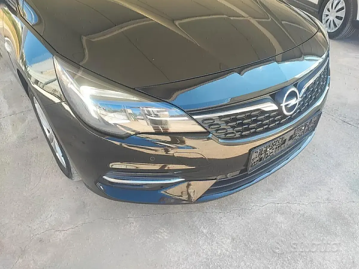 Usata Opel Astra S 122 CV (89 kW) 2021 Nero Station wagon