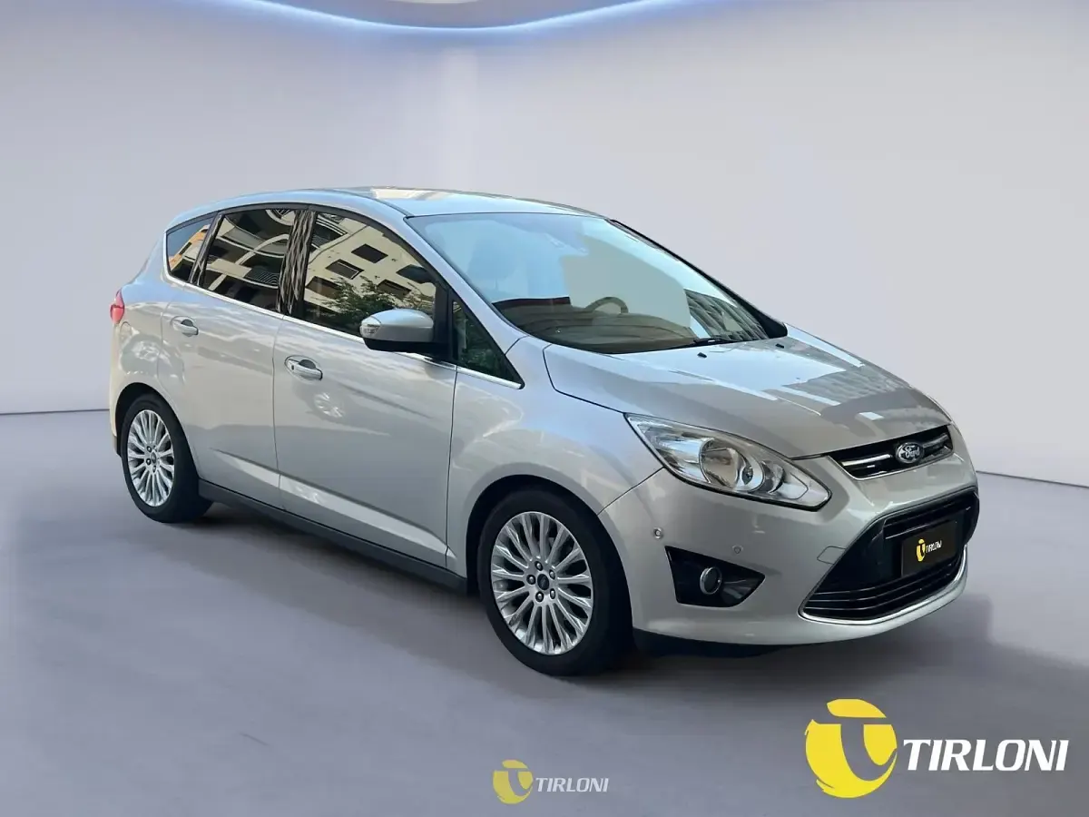 Usata Ford C-MAX Titanium S 101 CV (74 kW) 2014 Grigio Monovolume